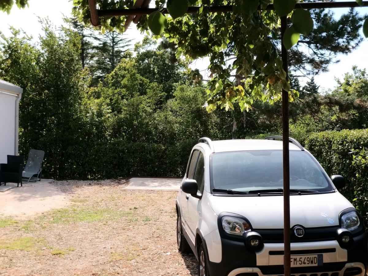 Manjsa Hisa Savudrija Alberi Zraven Petram Naselja Crveni Vrh Exterior foto